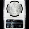 Image 2 : 1878 7TF VAM-84A Dash '8' with 'E' Morgan Silver