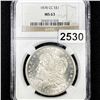 Image 1 : 1878-CC Morgan Silver Dollar NGC - MS63