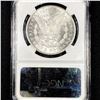 Image 2 : 1878-CC Morgan Silver Dollar NGC - MS63