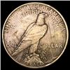 Image 2 : 1921 Silver Peace Dollar ABOUT UNCIRCULATED