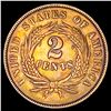 Image 2 : 1865 Two Cent Piece UNCIRCULATED