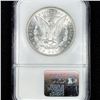 Image 2 : 1886 Morgan Silver Dollar NGC - MS65