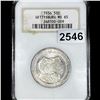 Image 1 : 1936 Gettysburg Half Dollar NGC - MS65