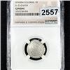 Image 1 : Spanish Colonial 1 Reales El Cazador NGC - Genuin