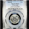 Image 1 : 2004-D Wisconsin Quarter PCGS - MS64