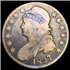 Image 1 : 1827 Capped Bust Half Dollar NICELY CIRCULATED