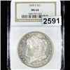 Image 1 : 1878-S Morgan Silver Dollar NGC - MS64