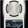 Image 2 : 1878 8TF Morgan Silver Dollar NGC - MS61