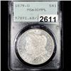 Image 1 : 1879-O Morgan Silver Dollar PCGS - MS60DMPL