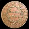 Image 2 : 1832 Classic Head Half Cent CLOSELY UNCIRCULATED