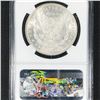 Image 2 : 1892 Morgan Silver Dollar NGC - MS62