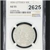 Image 1 : 1936 Lettered Capped Bust Half Dollar NGC - AU55