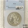 Image 1 : 1887 $1 Morgan NNC PR63