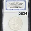 Image 1 : 1859-O 9 in Border Seated Liberty Half Dollar NGC