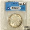 Image 1 : 1885-CC $1 Morgan ANACS MS63
