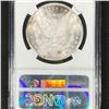 Image 2 : 1885-CC Morgan Silver Dollar NGC - MS65