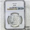Image 1 : 1903-S $1 Morgan NGC AU50