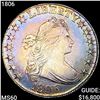 Image 1 : 1806 Draped Bust Half Dollar UNCIRCULATED