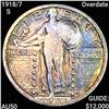 Image 1 : 1918/7-S Overdate Standing Liberty Quarter HIGH