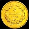 Image 2 : 1868 $3 Gold Piece UNCIRCULATED