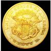 Image 2 : 1864 $20 Gold Double Eagle ABOUT UNCIRCULATED