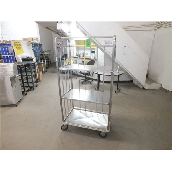 Stainless Steel Storage Cart