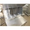 Image 2 : Stainless Steel Storage Cart On Wheels