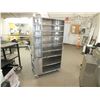 Image 2 : Stainless Steel Storage Cabinet On Wheels