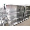 Image 1 : Stainless Steel Storage Cart On Wheels