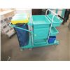 Image 1 : Janitorial Cart