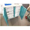 Image 3 : 2 Sided Medi Storge Cart On Wheels
