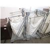 Image 1 : 4 Linen Carts On Wheels