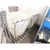 Image 2 : 4 Linen Carts On Wheels