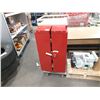 Image 1 : Red Storage Cabinet