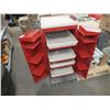 Image 2 : Red Storage Cabinet