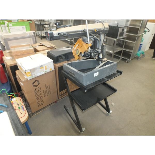 Dewalt 7770 Power Shop Radial Arm Saw