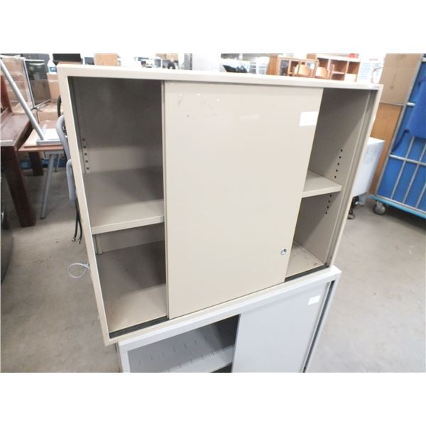 2 Small Storage Cabinets