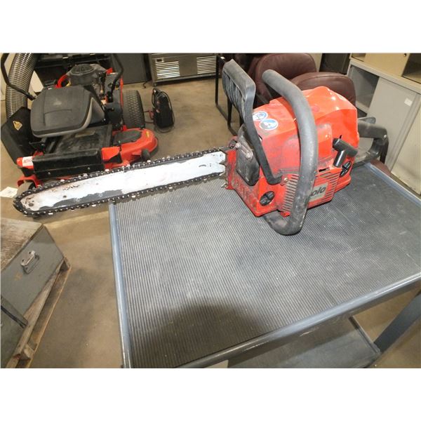 Solo Gas Powered Chain Saw