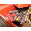 Image 3 : Red Tool Box Full Of Tools