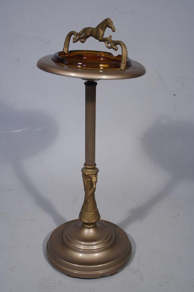 A Vintage Tobacco with an Ashtray Stand.