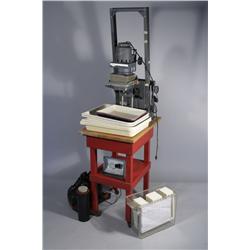 A Vintage Beseler Photo Enlarger Machine.