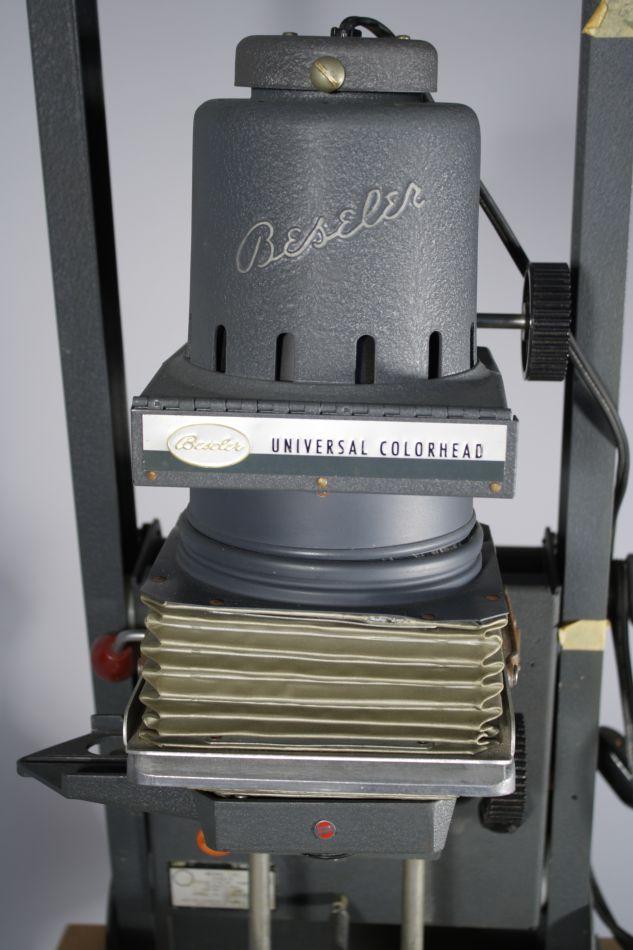 A Vintage Beseler Photo Enlarger Machine.