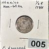 Image 1 : 1785 Mexico 1/2R LIGHTLY CIRCULATED
