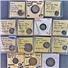 Image 1 : 1785 13 Misc Middle Ages English Coins NICELY