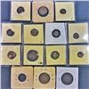 Image 2 : 1785 13 Misc Middle Ages English Coins NICELY