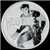 Image 2 : 2021 Australian Wolverine Silver Dollar GEM PROOF