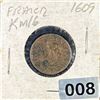 Image 1 : 1609 French Coin LIGHTLY CIRCULATED