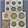 Image 1 : 12 Misc Foreign Coins NICELY CIRCULATED