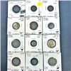 Image 1 : Misc Japanese Coins, x12 NEARLY UNCIRCULATED