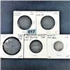 Image 1 : Misc Foreign Coins, x5 NICELY CIRCULATED